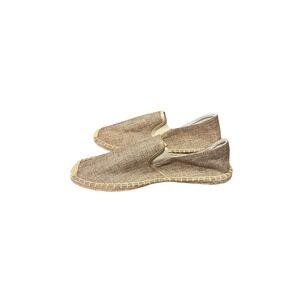 Kentti Linen Espadrilles Slip-On Shoes Beige EU 41 US Men's 8 Women's 9.5